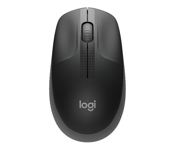 Logitech M190 - Ratón - óptico - 3 botones - inalámbrico - receptor inalámbrico USB - carbón Guatemala