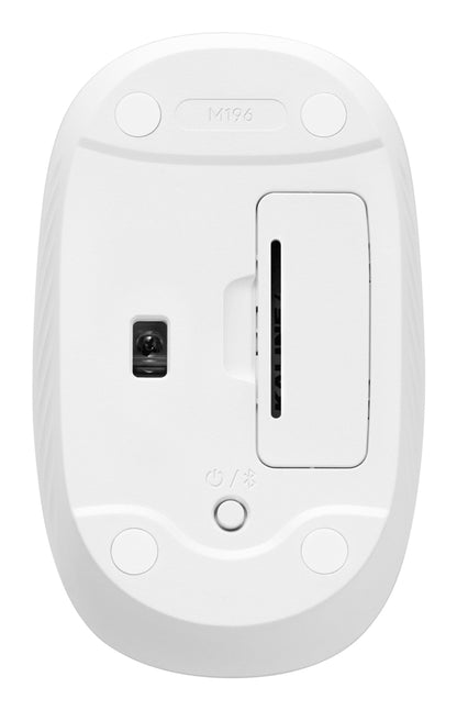 Logitech - M196 - Mouse - Bluetooth - Blanco Guatemala