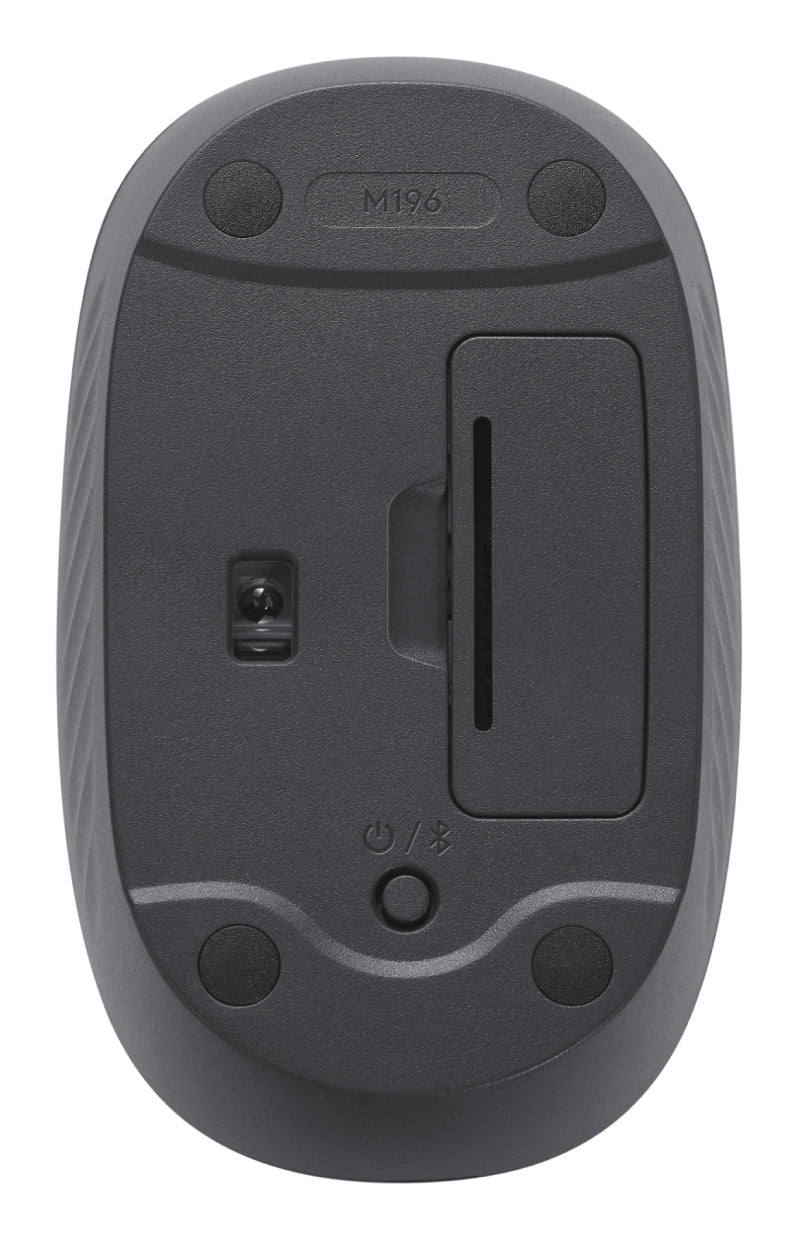 Logitech - M196 - Mouse - Bluetooth - Graphite Guatemala