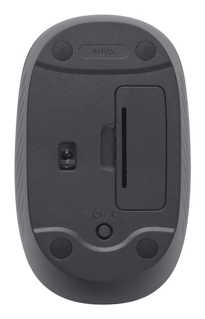 Logitech - M196 - Mouse - Bluetooth - Graphite Guatemala