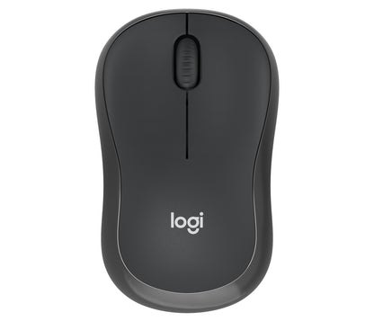 Logitech M240 Silent Bluetooth Mouse Compact Portable Smooth Tracking Graphite - Ratón - inalámbrico - Bluetooth - grafito Guatemala