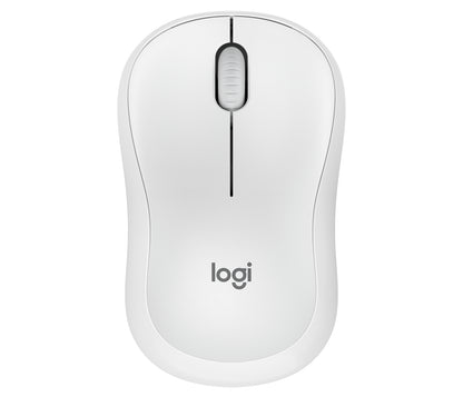 Logitech M240 Silent Bluetooth Mouse Compact Portable Smooth Tracking Off-white - Ratón - 3 botones - inalámbrico - Bluetooth - blanco hueso Guatemala