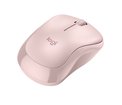 Logitech M240 Silent Bluetooth Mouse Compact Portable Smooth Tracking Rose - Ratón - 3 botones - inalámbrico - Bluetooth - rosa Guatemala