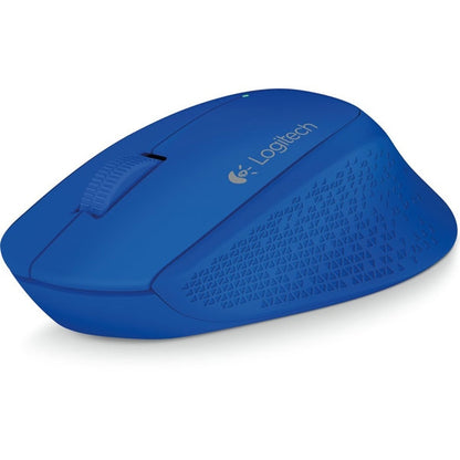 Logitech M280 - Ratón - diestro - óptico - 3 botones - inalámbrico - 2.4 GHz - receptor inalámbrico USB - azul Guatemala