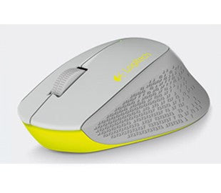 Logitech M280 - Ratón - diestro - óptico - 3 botones - inalámbrico - 2.4 GHz - receptor inalámbrico USB - gris Guatemala