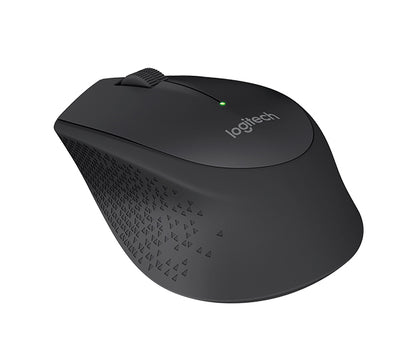 Logitech M280 - Ratón - diestro - óptico - 3 botones - inalámbrico - 2.4 GHz - receptor inalámbrico USB - negro Guatemala
