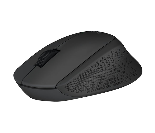 Logitech M280 - Ratón - diestro - óptico - 3 botones - inalámbrico - 2.4 GHz - receptor inalámbrico USB - negro Guatemala