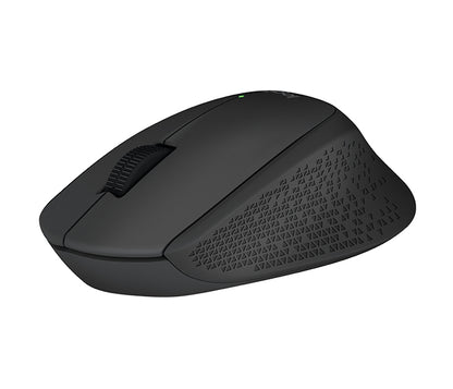 Logitech M280 - Ratón - diestro - óptico - 3 botones - inalámbrico - 2.4 GHz - receptor inalámbrico USB - negro Guatemala