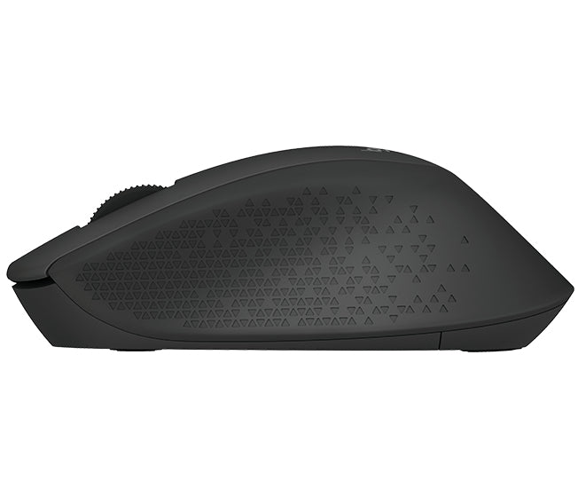 Logitech M280 - Ratón - diestro - óptico - 3 botones - inalámbrico - 2.4 GHz - receptor inalámbrico USB - negro Guatemala