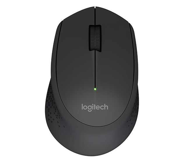 Logitech M280 - Ratón - diestro - óptico - 3 botones - inalámbrico - 2.4 GHz - receptor inalámbrico USB - negro Guatemala