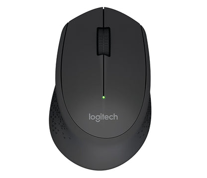 Logitech M280 - Ratón - diestro - óptico - 3 botones - inalámbrico - 2.4 GHz - receptor inalámbrico USB - negro Guatemala