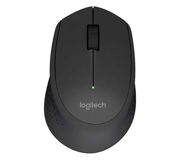 Logitech M280 - Ratón - diestro - óptico - 3 botones - inalámbrico - 2.4 GHz - receptor inalámbrico USB - negro Guatemala
