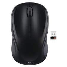 Logitech M317 - Ratón - óptico - inalámbrico - 2.4 GHz - receptor inalámbrico USB - negro Guatemala