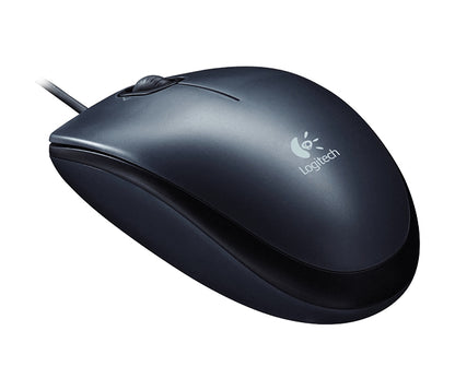 Logitech M90 - Ratón - diestro y zurdo - óptico - cableado - USB Guatemala