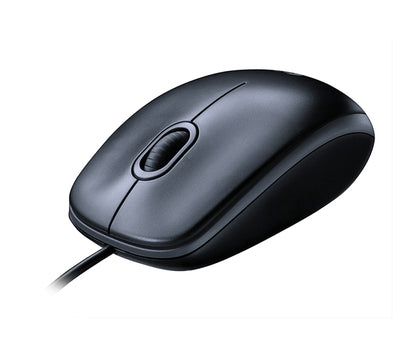 Logitech M90 - Ratón - diestro y zurdo - óptico - cableado - USB Guatemala