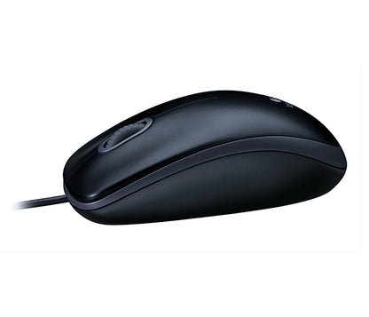 Logitech M90 - Ratón - diestro y zurdo - óptico - cableado - USB Guatemala