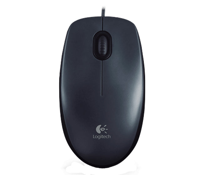 Logitech M90 - Ratón - diestro y zurdo - óptico - cableado - USB Guatemala