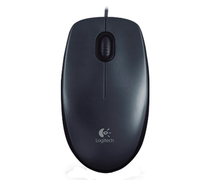 Logitech M90 - Ratón - diestro y zurdo - óptico - cableado - USB Guatemala