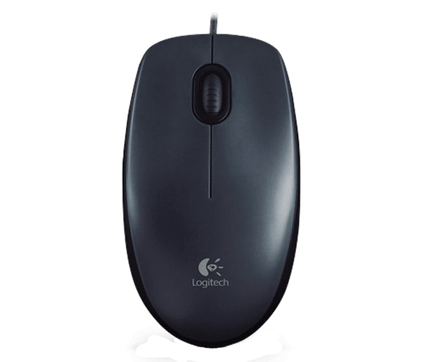 Logitech M90 - Ratón - diestro y zurdo - óptico - cableado - USB Guatemala