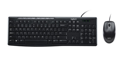 Logitech Media Combo MK200 - Juego de teclado y ratón - USB Guatemala