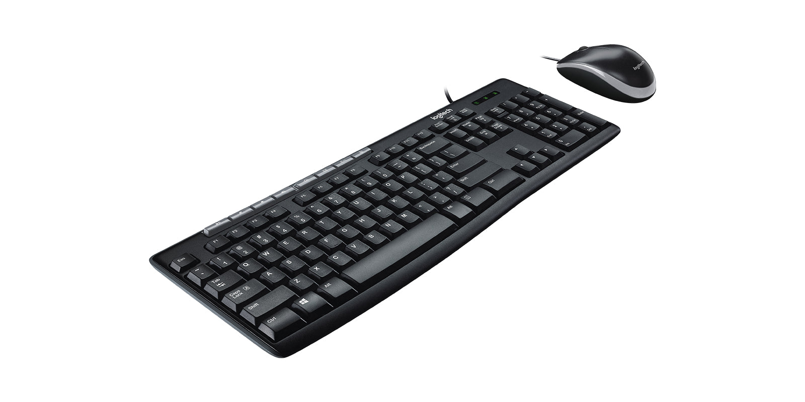 Logitech Media Combo MK200 - Juego de teclado y ratón - USB Guatemala