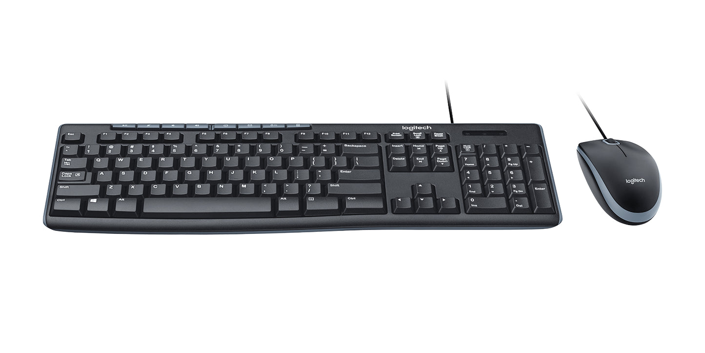 Logitech Media Combo MK200 - Juego de teclado y ratón - USB Guatemala