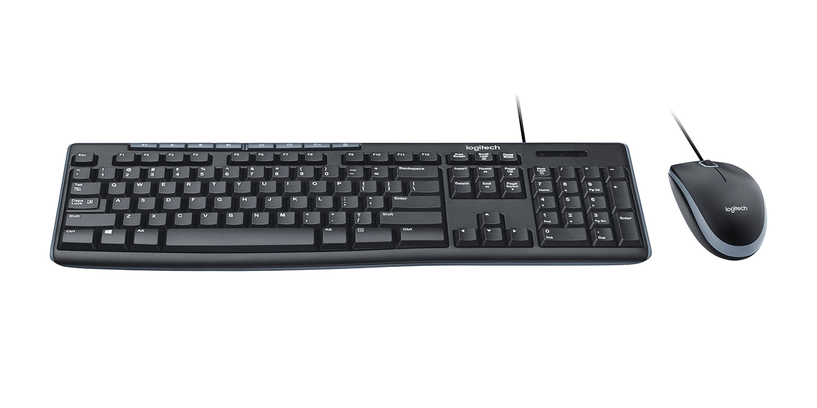 Logitech Media Combo MK200 - Juego de teclado y ratón - USB Guatemala