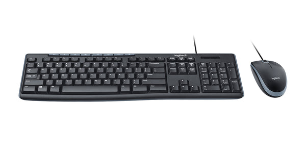 Logitech Media Combo MK200 - Juego de teclado y ratón - USB Guatemala