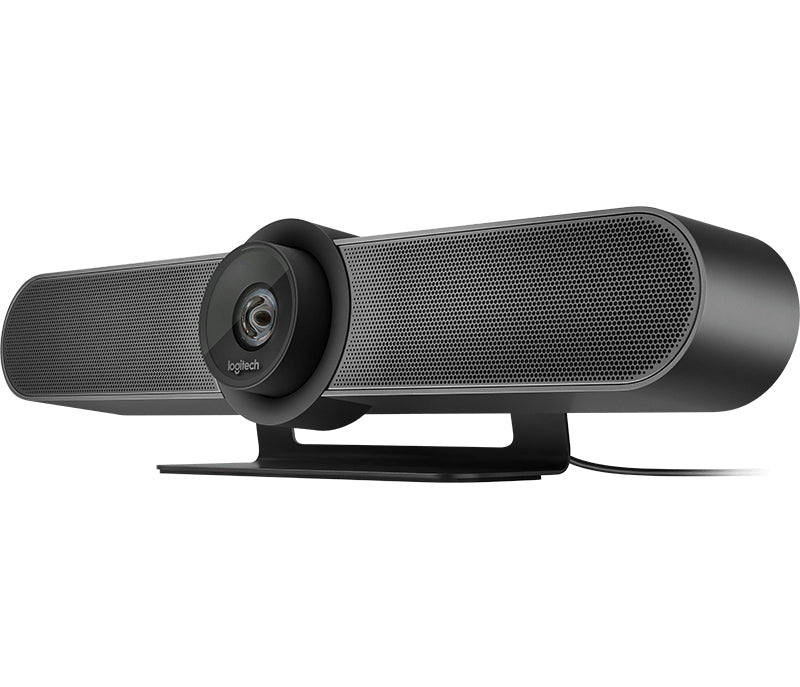 Logitech MeetUp - Cámera de conferencias - panorámico / inclinación - color - 3840 x 2160 - audio - inalámbrico - Bluetooth LE / NFC - USB 3.0 - MJPEG Guatemala