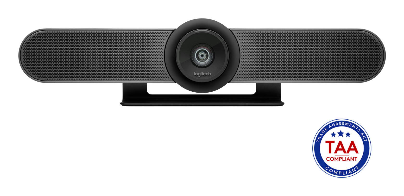 Logitech MeetUp - Cámera de conferencias - panorámico / inclinación - color - 3840 x 2160 - audio - inalámbrico - Bluetooth LE / NFC - USB 3.0 - MJPEG Guatemala