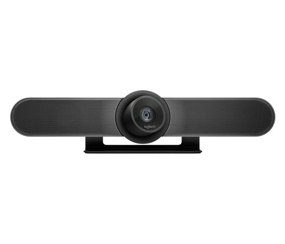 Logitech MeetUp - Cámera de conferencias - panorámico / inclinación - color - 3840 x 2160 - audio - inalámbrico - Bluetooth LE / NFC - USB 3.0 - MJPEG Guatemala
