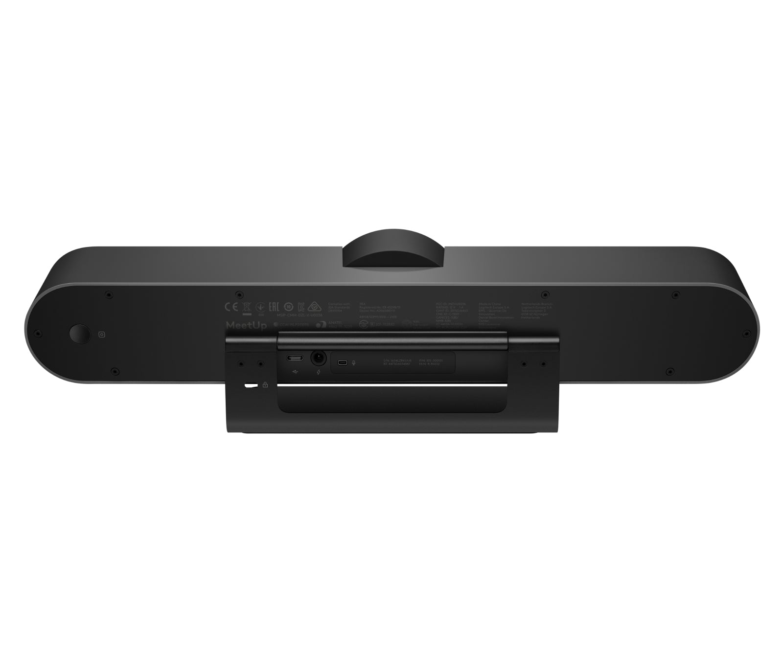 Logitech MeetUp - Cámera de conferencias - panorámico / inclinación - color - 3840 x 2160 - audio - inalámbrico - Bluetooth LE / NFC - USB 3.0 - MJPEG Guatemala