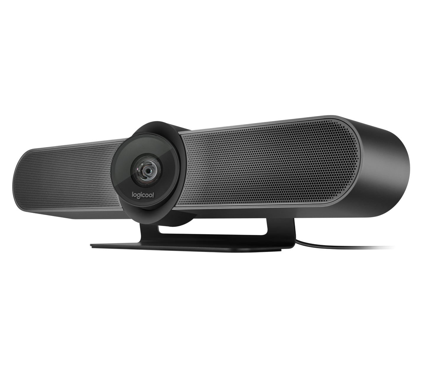 Logitech MeetUp - Cámera de conferencias - panorámico / inclinación - color - 3840 x 2160 - audio - inalámbrico - Bluetooth LE / NFC - USB 3.0 - MJPEG Guatemala