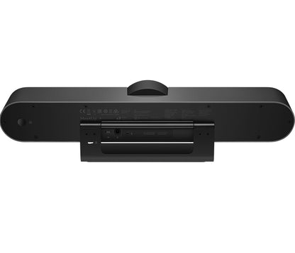 Logitech MeetUp - Cámera de conferencias - panorámico / inclinación - color - 3840 x 2160 - audio - inalámbrico - Bluetooth LE / NFC - USB 3.0 - MJPEG Guatemala