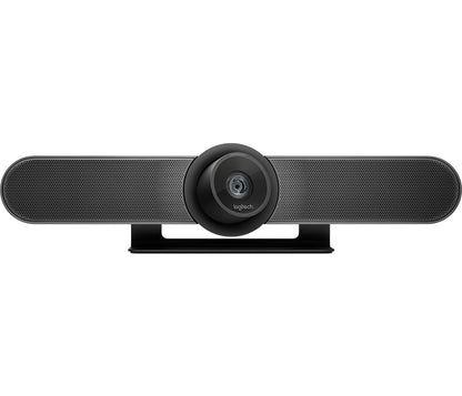 Logitech MeetUp - Cámera de conferencias - panorámico / inclinación - color - 3840 x 2160 - audio - inalámbrico - Bluetooth LE / NFC - USB 3.0 - MJPEG Guatemala