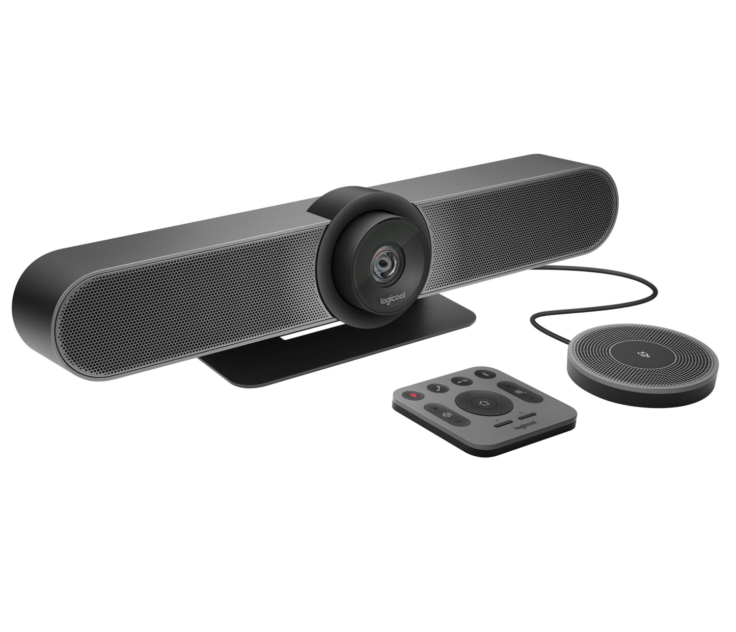 Logitech MeetUp - Kit de videoconferencia - con Logitech Expansion Microphone Guatemala