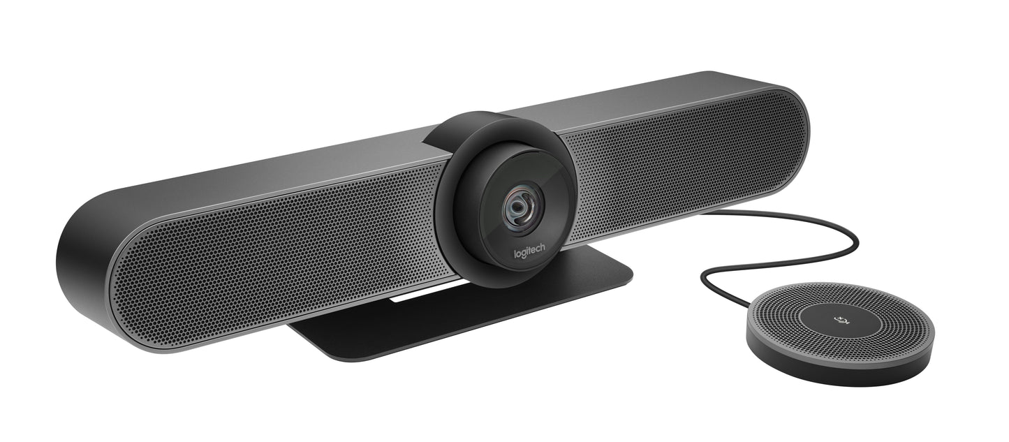 Logitech MeetUp - Kit de videoconferencia - con Logitech Expansion Microphone Guatemala