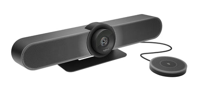 Logitech MeetUp - Kit de videoconferencia - con Logitech Expansion Microphone Guatemala