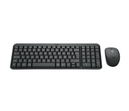 Logitech - MK250 Compact Bluetooth Wireless Combo - Spanish - Graphite Guatemala