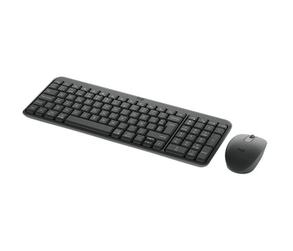 Logitech - MK250 Compact Bluetooth Wireless Combo - Spanish - Graphite Guatemala