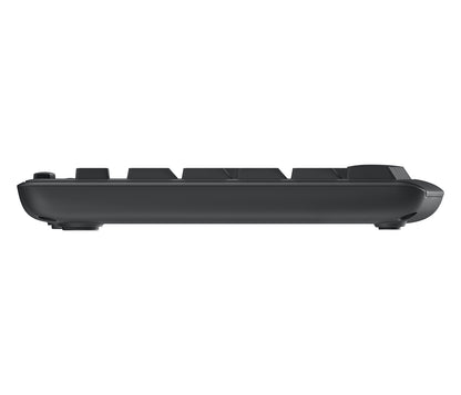 Logitech MK295 Silent - Juego de teclado y ratón - inalámbrico - 2.4 GHz - Black Guatemala