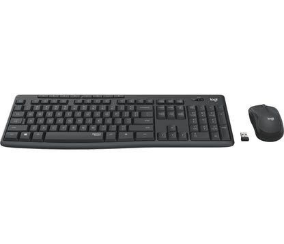 Logitech - MK295 Silent Wireless Combo â€“ Spanish Guatemala