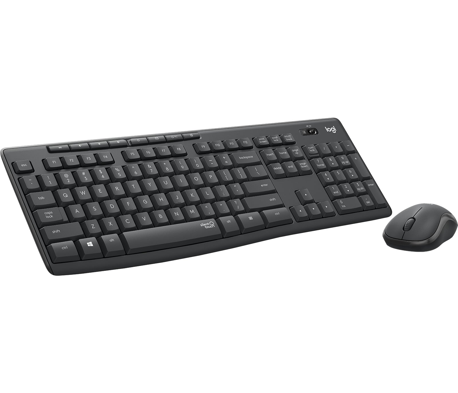 Logitech - MK295 Silent Wireless Combo â€“ Spanish Guatemala