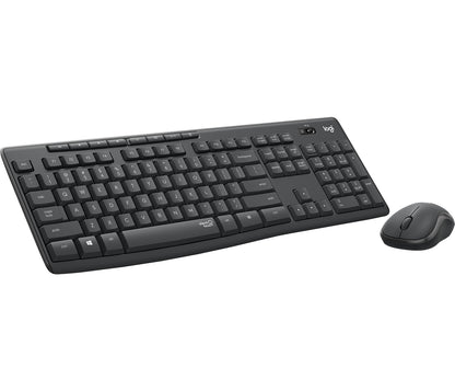 Logitech - MK295 Silent Wireless Combo â€“ Spanish Guatemala