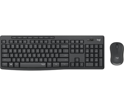 Logitech - MK295 Silent Wireless Combo â€“ Spanish Guatemala