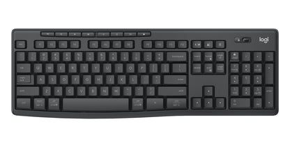 Logitech MK370 Combo for Business, Graphite - Juego de teclado y ratón - Bluetooth, 2.4 GHz - EE. UU. Guatemala