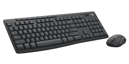 Logitech MK370 Combo for Business, Graphite - Juego de teclado y ratón - Bluetooth, 2.4 GHz - EE. UU. Guatemala