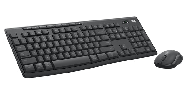 Logitech MK370 Combo for Business, Graphite - Juego de teclado y ratón - Bluetooth, 2.4 GHz - EE. UU. Guatemala
