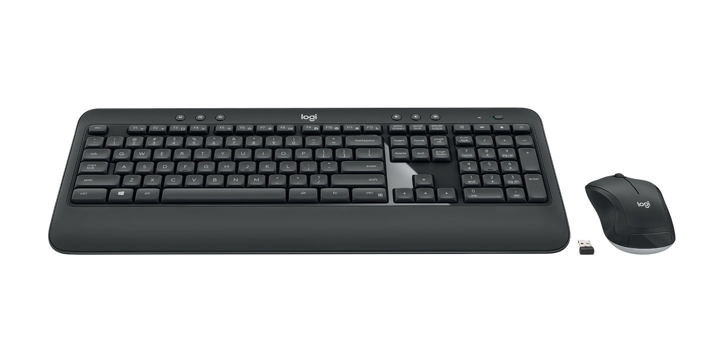 Logitech MK540 Advanced - Juego de teclado y ratón - inalámbrico - 2.4 GHz Guatemala