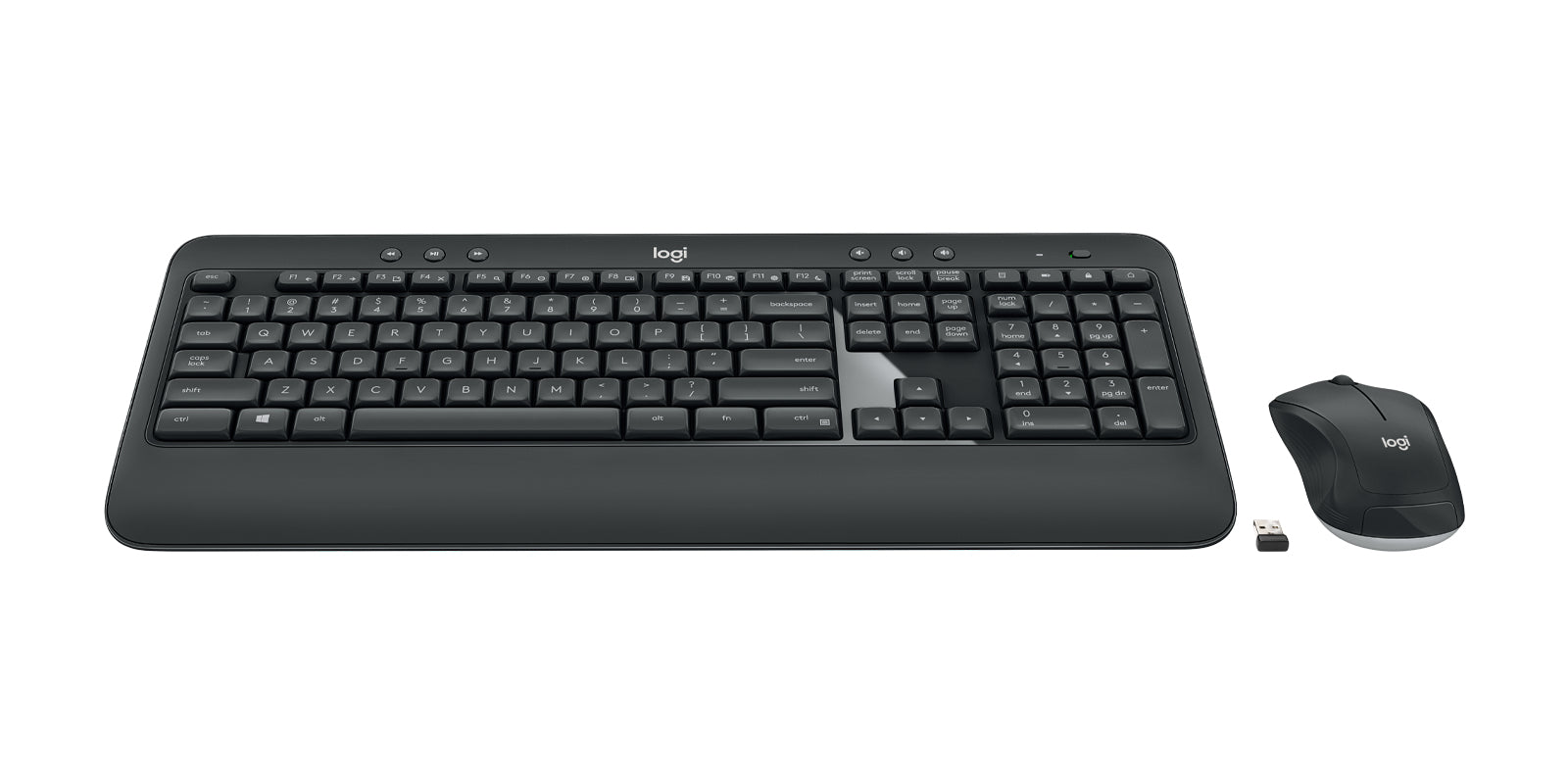 Logitech MK540 Advanced - Juego de teclado y ratón - inalámbrico - 2.4 GHz Guatemala